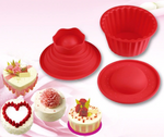 Cupcake Silicone Mould